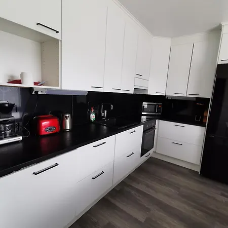 Anttoninvahe 7 130m2 With Garden And Sauna Etc شقة راوما
