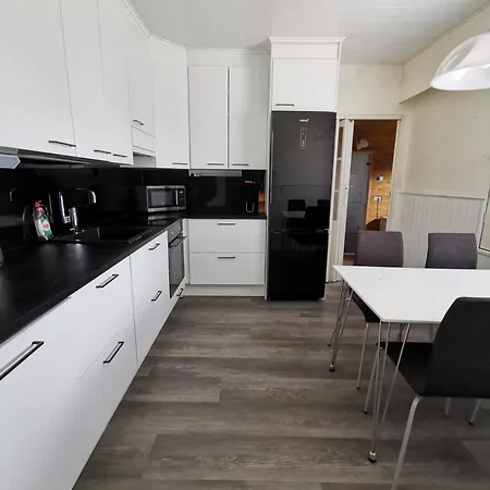 شقة Anttoninvahe 7 130m2 With Garden And Sauna Etc *