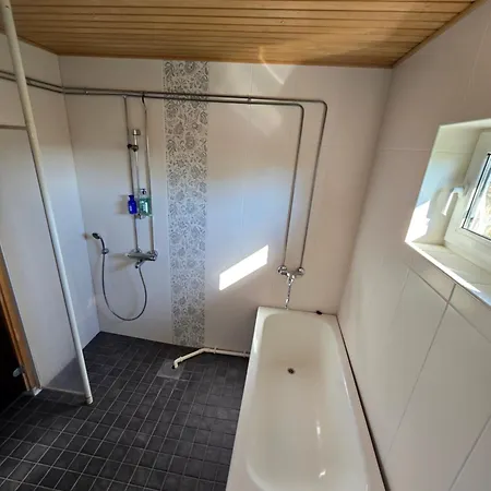 شقة Anttoninvahe 7 130m2 With Garden And Sauna Etc راوما