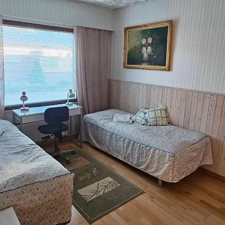 شقة Anttoninvahe 7 130m2 With Garden And Sauna Etc