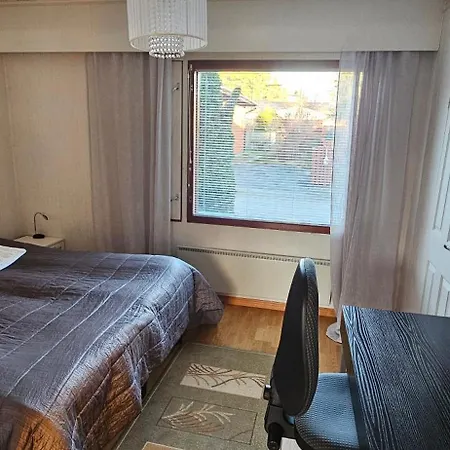 Anttoninvahe 7 130m2 With Garden And Sauna Etc شقة